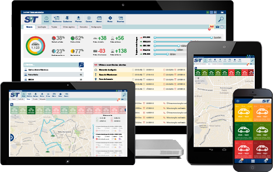 SatTracking - Rastreamento e Telemetria Veicular
